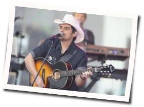 If Love Was A Plane Tab by Brad Paisley