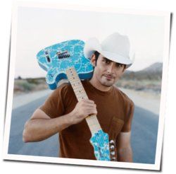 American Saturday Night Chords by Brad Paisley