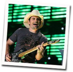 Camouflage Chords by Brad Paisley