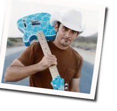 Holdin On To You Tabs by Brad Paisley