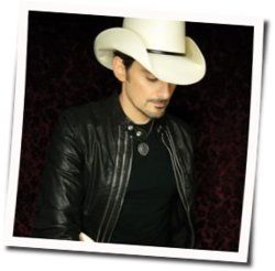 I Wish You'd Stay Chords by Brad Paisley