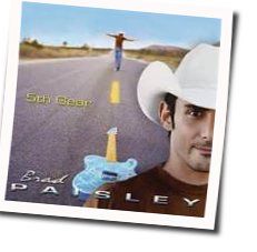 Letter To Me Tab by Brad Paisley