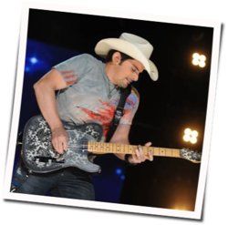 Start A Band Tab by Brad Paisley