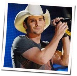 That's Love Tab by Brad Paisley