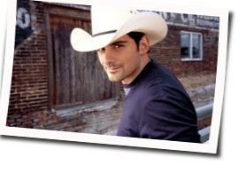The Devil Is Alive And Well Chords by Brad Paisley
