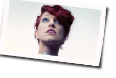 High And Dry Acoustic Chords by Amanda Palmer
