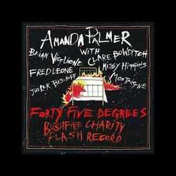 My Favorite Things Bushfire Edition Chords by Amanda Palmer