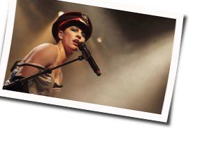 The Thing About Things Chords by Amanda Palmer