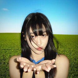 Kiss Me Blue by Pami