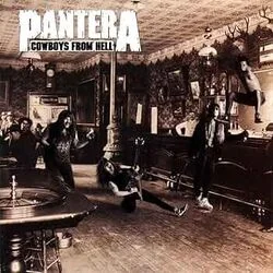Cowboys From Hell Intro Tab by Pantera