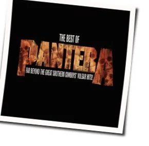 Hole In The Sky Tab by Pantera