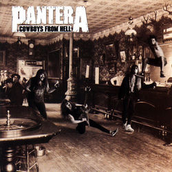 Cemetery Gates Chords by Pantera