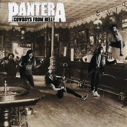 Cowboys From Hell  by Pantera