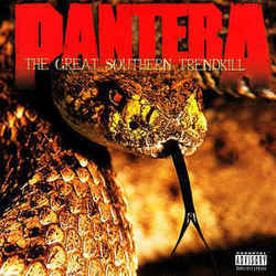 The Great Southern Trendkill Bass tabs by Pantera