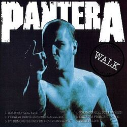 Walk  Intro by Pantera