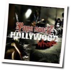 Hollywood Whore Tab by Papa Roach