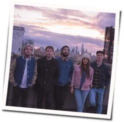 Midtown Waitress Chords by The Paper Kites