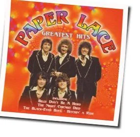 Billy Don't Be A Hero Bass Tab by Paper Lace