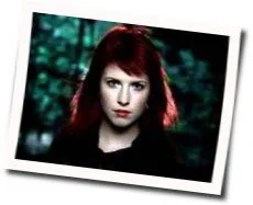 Adore Chords by Paramore