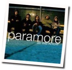 All We Know Bass Tab by Paramore
