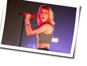 Caught In The Middle (Ver2) Chords by Paramore