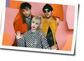 Caught In The Middle Bass Tab by Paramore