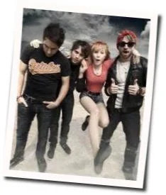 Conspiracy Bass Tab by Paramore