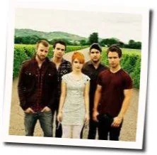 Emergency Tab by Paramore