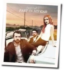 Fast In My Car Tab by Paramore