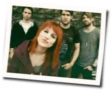 Fences Chords by Paramore
