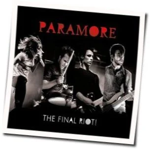 Final Riot Album Tab by Paramore