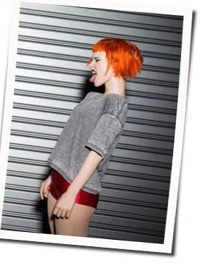 For A Pessimist I'm Preety Optimistic Tab by Paramore
