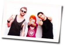 Grow Up (Ver4) Tab by Paramore