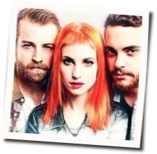Grow Up Tab by Paramore