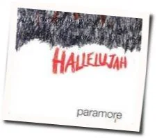 Hallelujah Tab by Paramore