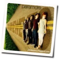 Ignorance Acoustic (Ver2) Chords by Paramore
