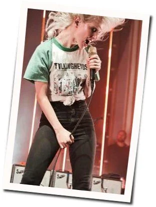 No Friend Bass Tab by Paramore