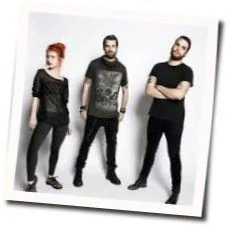 Now (Ver2) Chords by Paramore