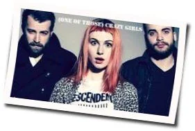 One Of Those Crazy Girls Ukulele Chords by Paramore