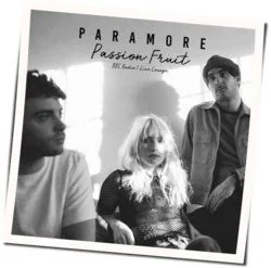 Passionfruit Chords by Paramore