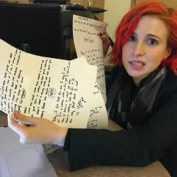 Proof Bass Tab by Paramore