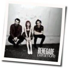 Renegade Tab by Paramore