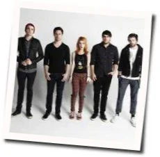 Sunday Bloody Sunday (Ver2) Chords by Paramore