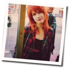 Sunday Bloody Sunday Chords by Paramore