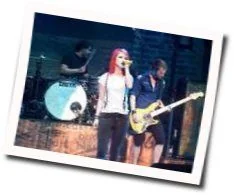 Tell Me It's Okay Tab by Paramore