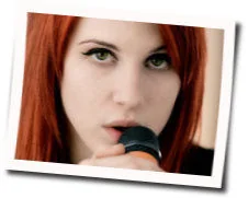 That's What You Get Chords by Paramore