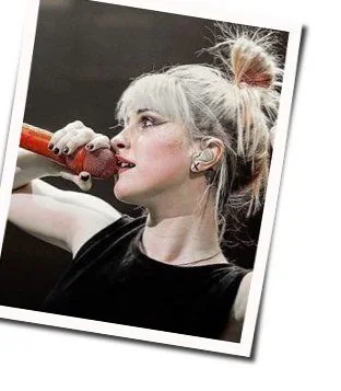 Told You So (Ver2) Tab by Paramore