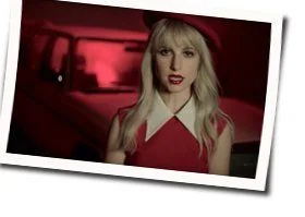 Told You So (Ver3) Chords by Paramore