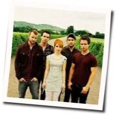 Until Tomorrow Tab by Paramore