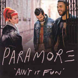 Ain't It Fun Tabs by Paramore